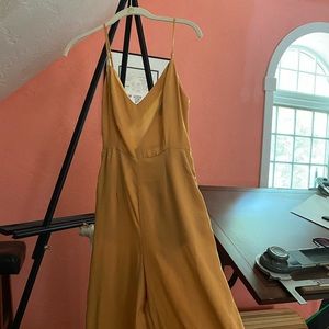 Yellow Jumpsuit Forever 21